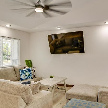 Keaau Getaway With Patio, 3 Mi To Shipman Beach! Exterior photo