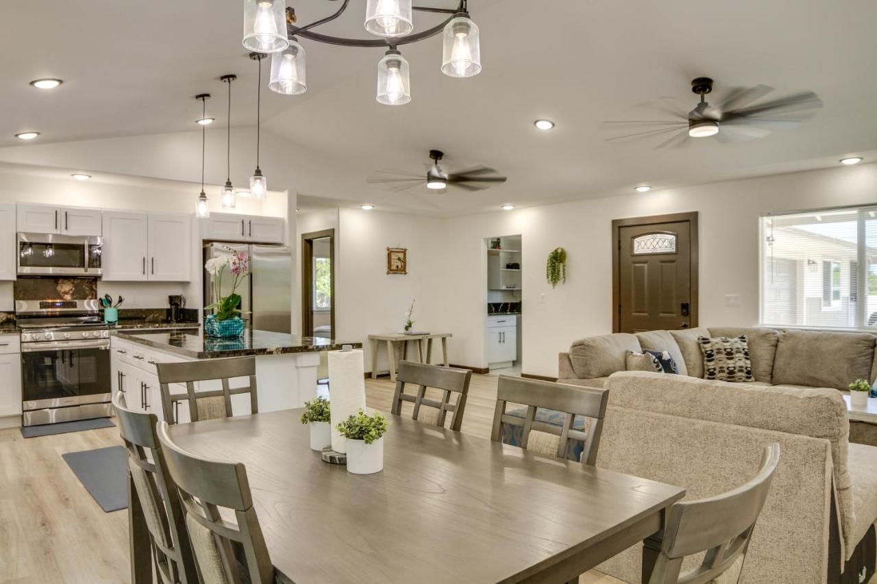 Keaau Getaway With Patio, 3 Mi To Shipman Beach! Exterior photo
