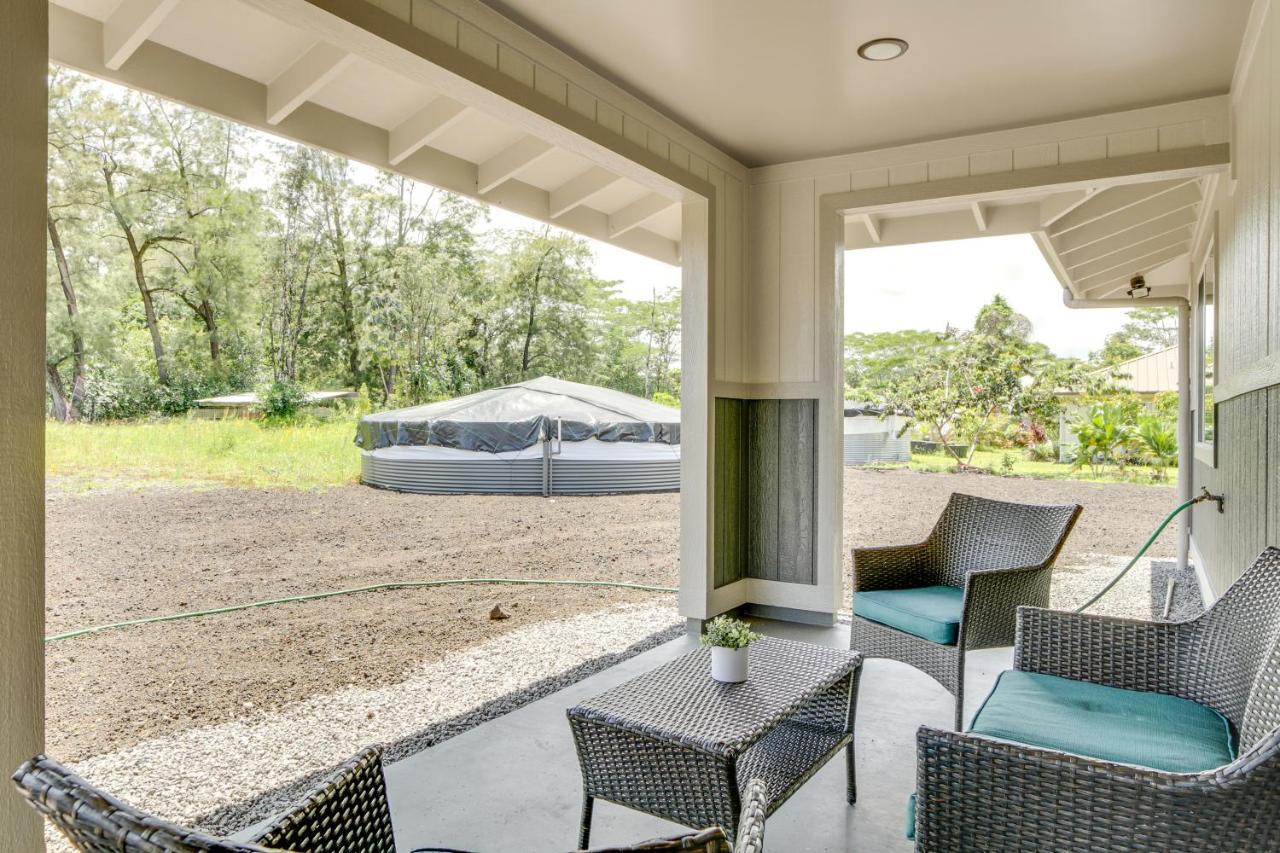 Keaau Getaway With Patio, 3 Mi To Shipman Beach! Exterior photo