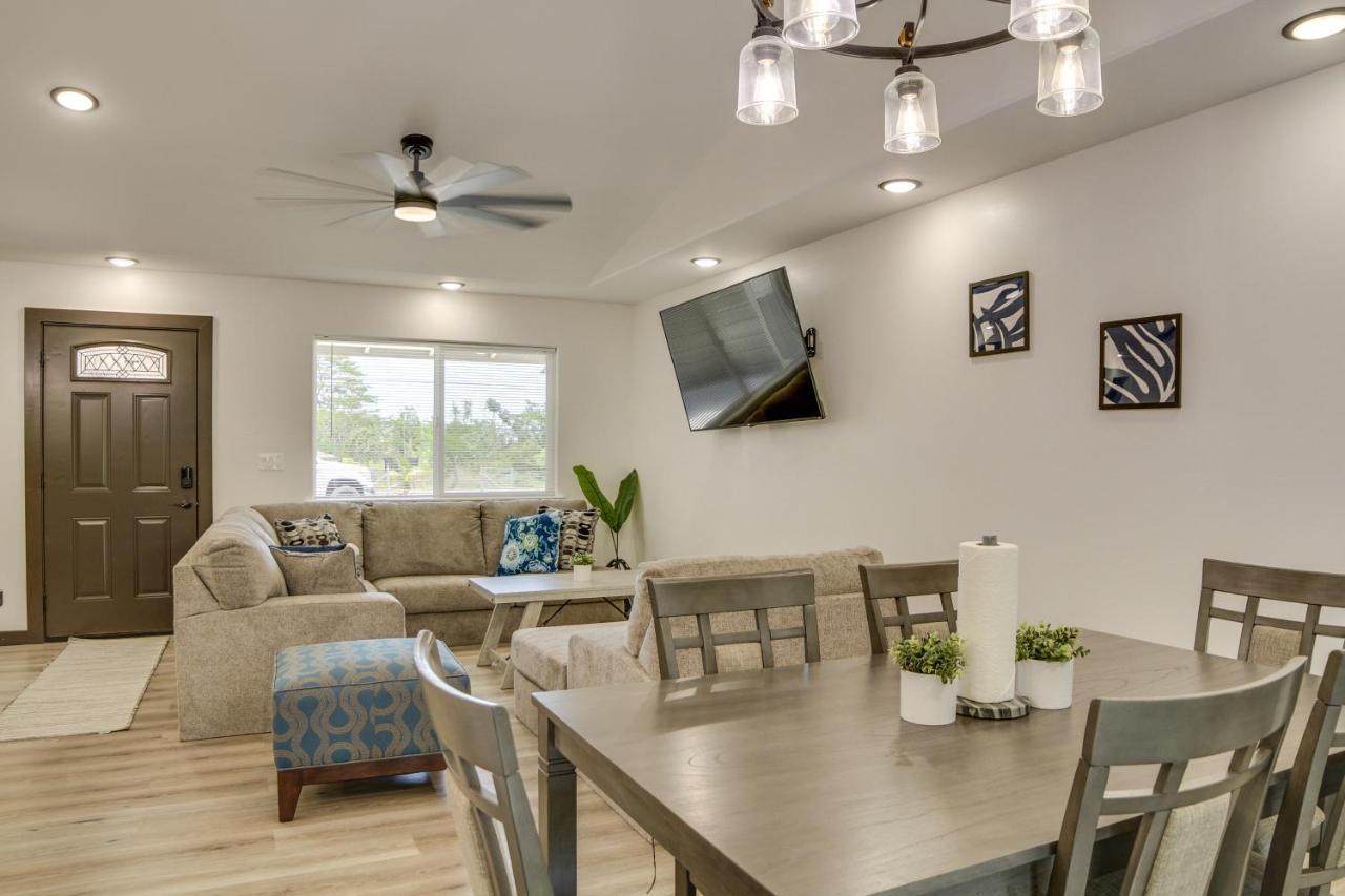 Keaau Getaway With Patio, 3 Mi To Shipman Beach! Exterior photo