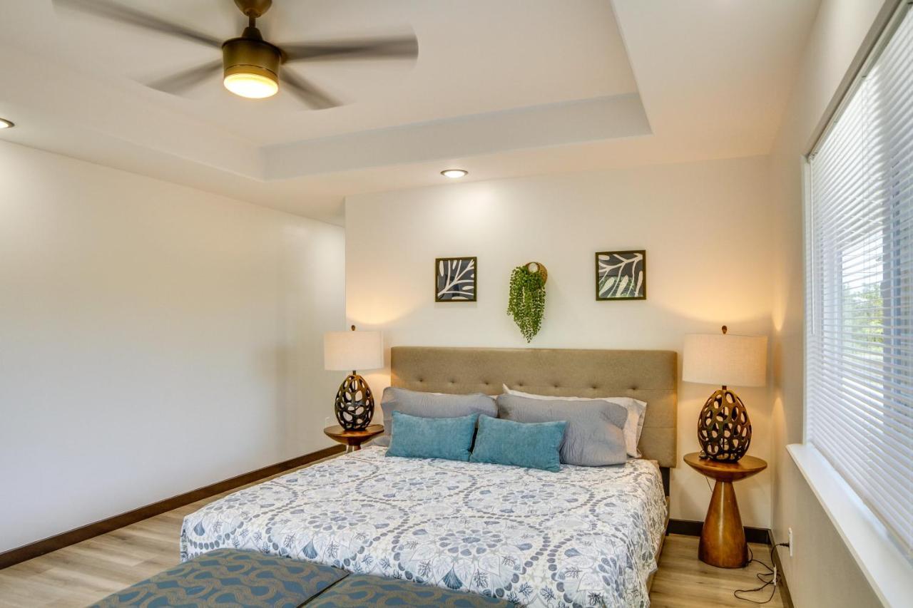 Keaau Getaway With Patio, 3 Mi To Shipman Beach! Exterior photo
