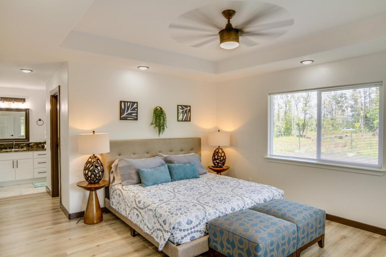 Keaau Getaway With Patio, 3 Mi To Shipman Beach! Exterior photo
