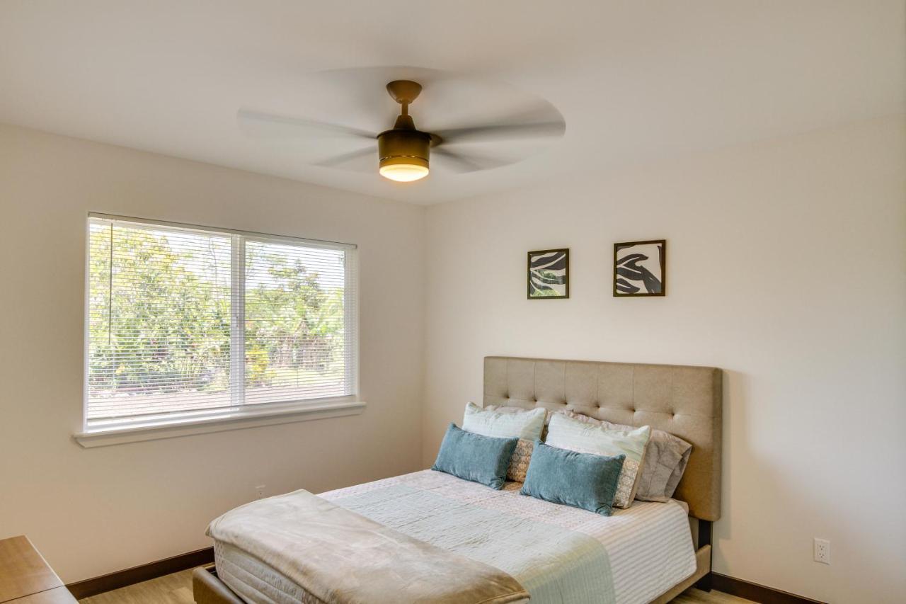 Keaau Getaway With Patio, 3 Mi To Shipman Beach! Exterior photo