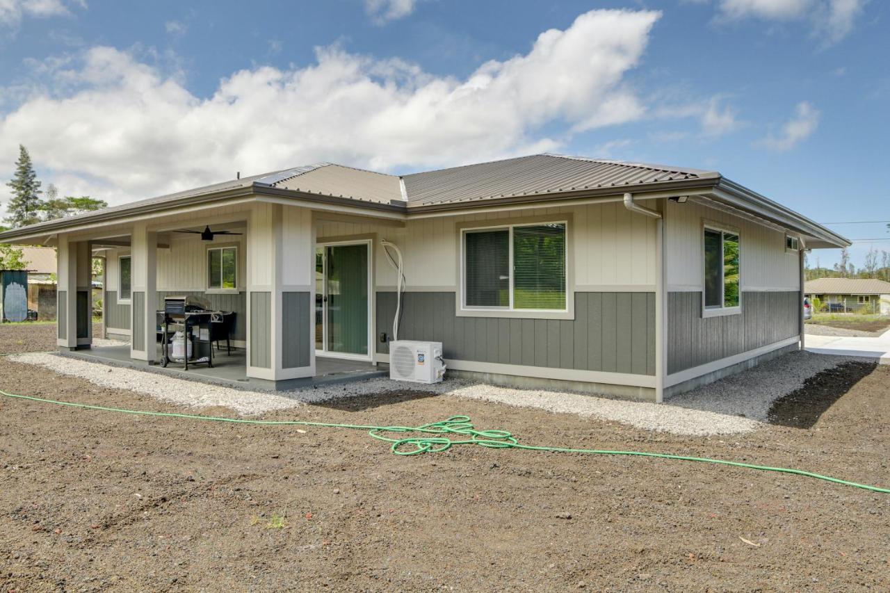 Keaau Getaway With Patio, 3 Mi To Shipman Beach! Exterior photo