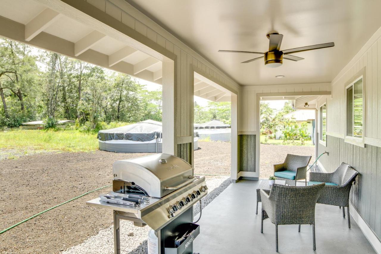 Keaau Getaway With Patio, 3 Mi To Shipman Beach! Exterior photo
