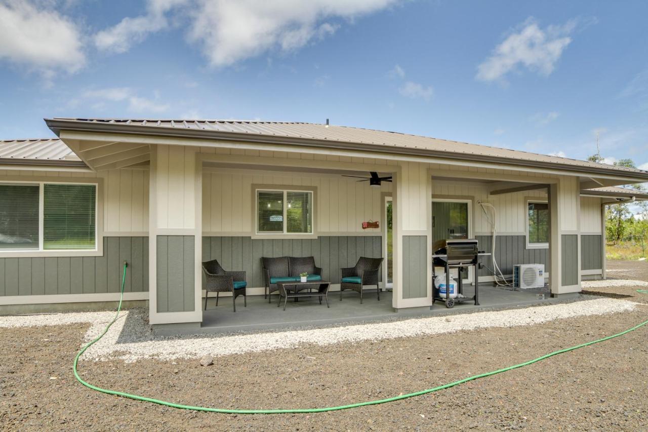 Keaau Getaway With Patio, 3 Mi To Shipman Beach! Exterior photo