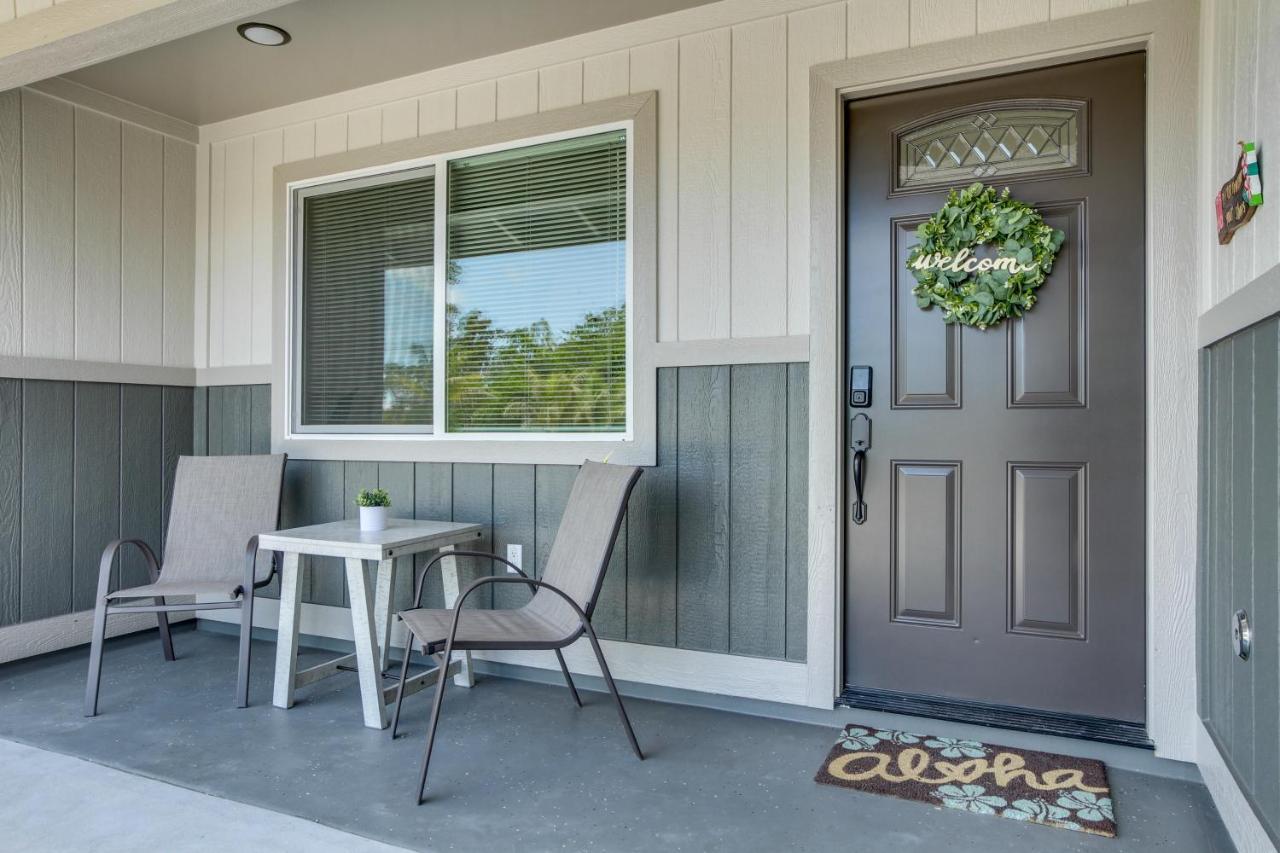 Keaau Getaway With Patio, 3 Mi To Shipman Beach! Exterior photo