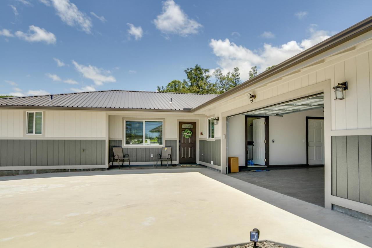 Keaau Getaway With Patio, 3 Mi To Shipman Beach! Exterior photo